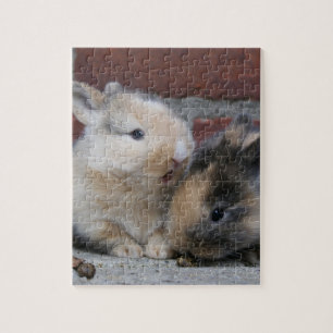 KLEINE BABY-KANINCHEN PUZZLE