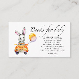 Kleine Babybrillenbücher für Babytickets Begleitkarte