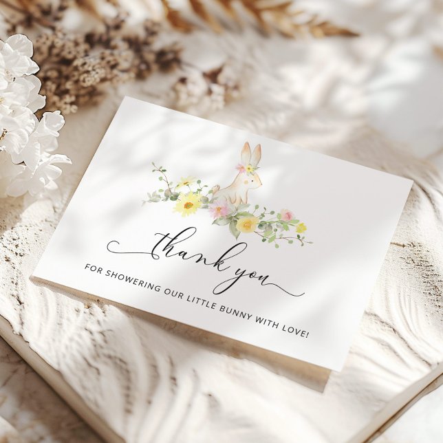 Kleine Babydusche Danke Karte (Von Creator hochgeladen)