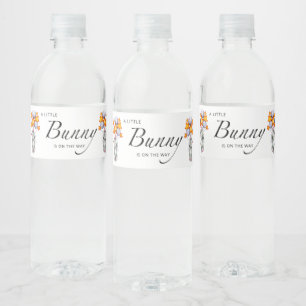 Kleine Babydusche Wasserflaschenetikett