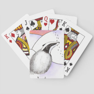 Kleine Badger Spielkarten (A430)