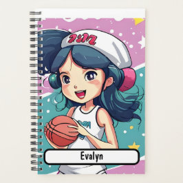 Kleine Baller mit individualisierbarem Nametag Planer