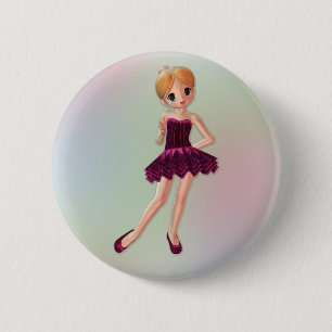 Kleine Ballerina 2 Button