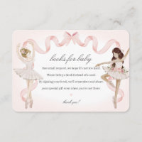 Kleine Ballerina Babybücher für Babydusche