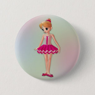 Kleine Ballerina Button