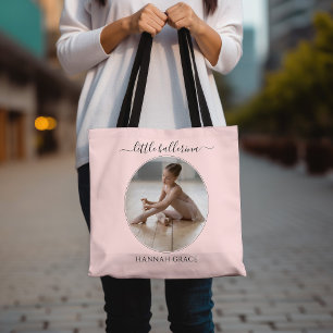 Kleine Ballerina Foto Blassrosa Ballett