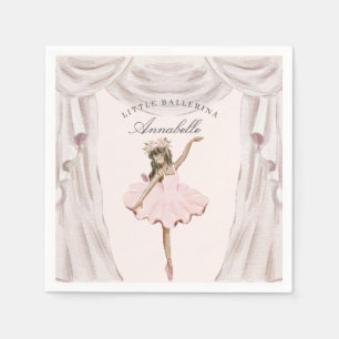 Kleine Ballerina Geburtstag Napkins Party Dekorati Serviette