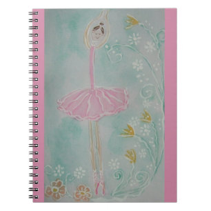 Kleine Ballerina Notizblock