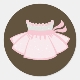 Kleine Ballerina Stickers