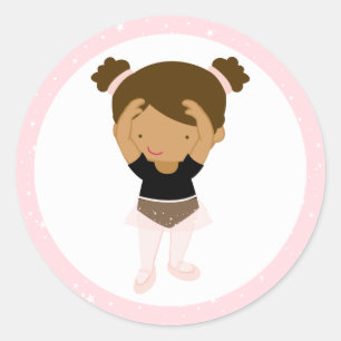 Kleine Ballerina Stickers