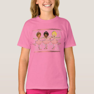 Kleine Ballerina T-Shirt