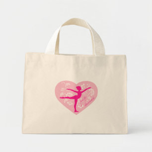 Kleine Ballerina-Tasche Mini Stoffbeutel