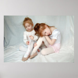 Kleine Ballerinas Poster