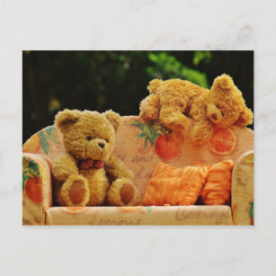 Kleine Bärenkarte Postkarte