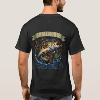 Kleine Barschartige Illustration Zeigt Demut. T-Shirt