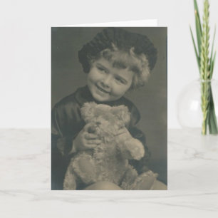 kleine Begrüßungskarte Karte