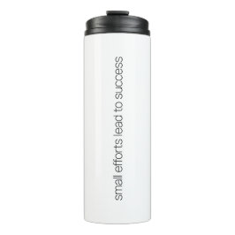 Kleine Bemühungen Thermobecher Thermosbecher