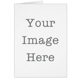 Kleine benutzerdefinierte Dankeschön-Karten mit Fo