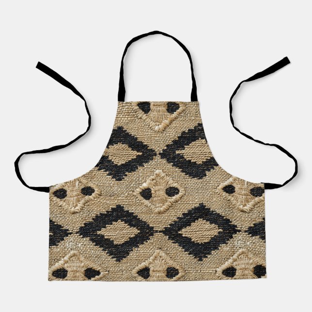 Kleine, benutzerdefinierte GRILLEN Schürze für Kin (Vorderseite)