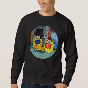 Kleine Beste Freundinnen Sweatshirt