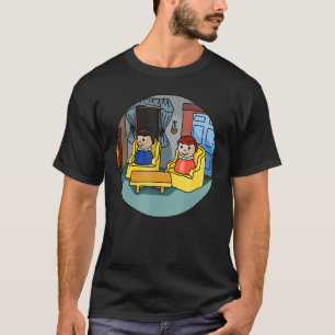 Kleine Beste Freundinnen T-Shirt