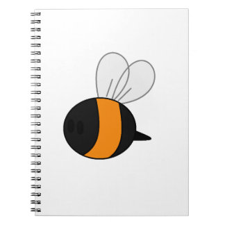Kleine Biene Design2 Notizblock