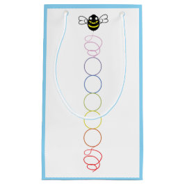 Kleine Biene, die du spenstig Geschenktüte