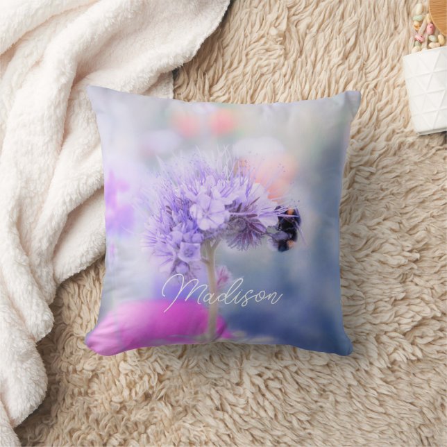 Kleine Biene Kissen (Decke)