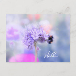 Kleine Biene Postkarte