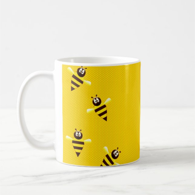 Kleine Bienen Kaffeetasse (Links)