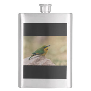 Kleine Bienenfresser Flachmann