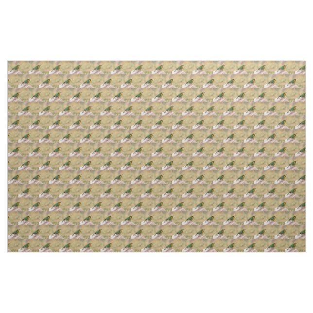 Kleine Bienenfresser Stoff (Yard (91,4 cm))