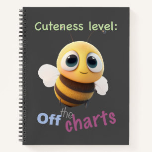 Kleine Bienenzucht Niedlich Adorable Funny Notizbuch