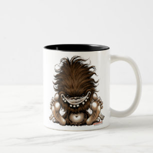 Kleine BIGFOOT-Tasse Zweifarbige Tasse