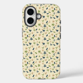 Kleine Blätter iPhone 16 Hülle