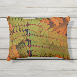 Kleine Blätter Muster Kissen Für Draußen