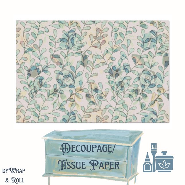 Kleine Blätter Seidenpapier (Von Creator hochgeladen)