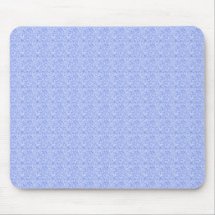 Kleine blaue Quadrate Mousepad