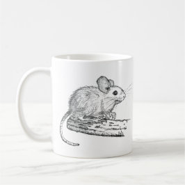 Kleine Bleistiftmaus Kaffeetasse