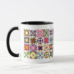 Kleine Blöcke von Sentimental Stitches Tasse