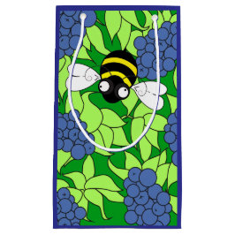 Kleine Blueberry-Geschenktasche Kleine Geschenktüte