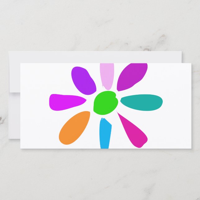 Kleine Blume (Vorderseite)