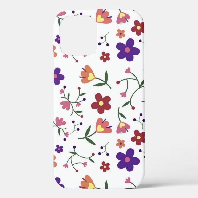 Kleine Blume Case-Mate iPhone Hülle (Rückseite)