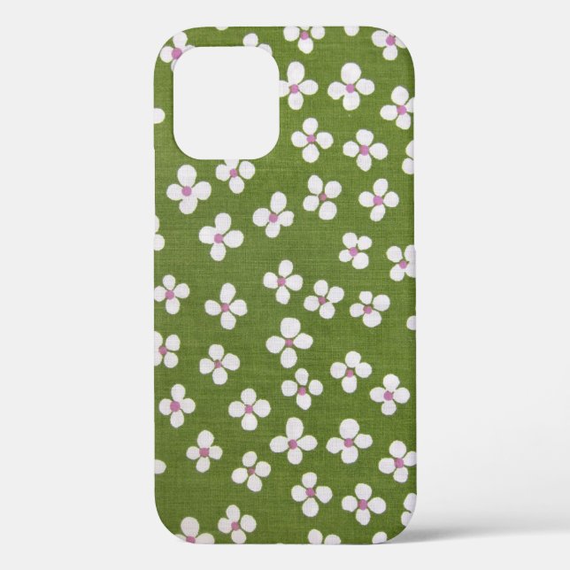 Kleine Blume, japanisches Design Case-Mate iPhone Hülle (Rückseite)