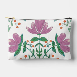 Kleine Blume Zubehörtasche