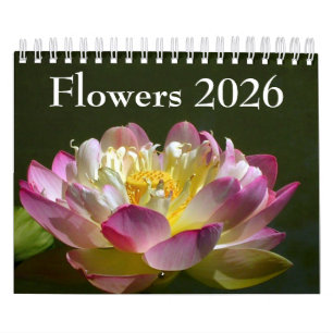 Kleine Blumen 2026 Kalender