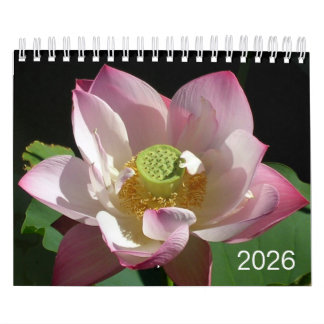 Kleine Blumen Kalender 2026