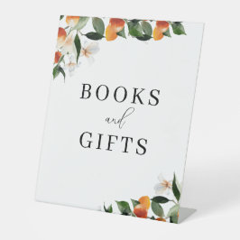 kleine Blumendusche Süsse Kinderbuch- und Geschenk Sockelschild