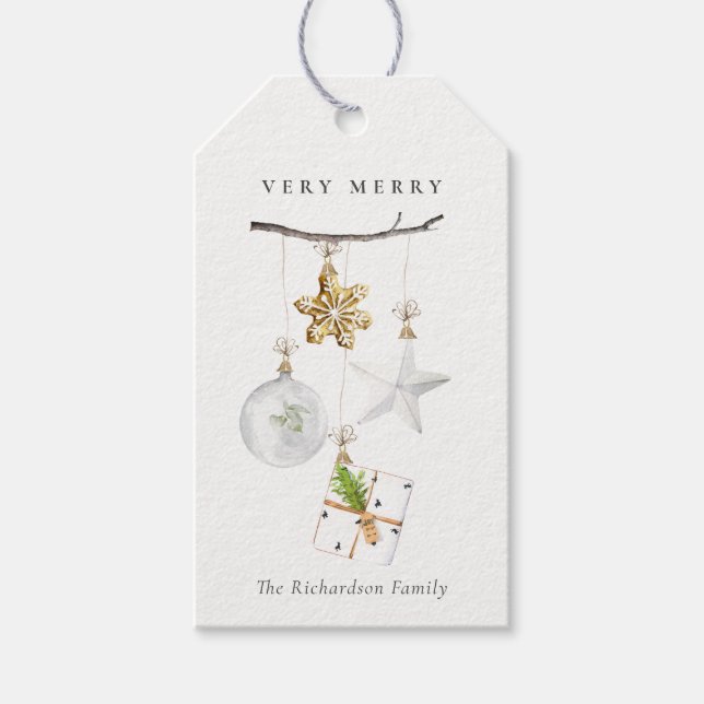 KLEINE BLUSH ROSE PINK CHRISTMAS ORNAMENT CHEEES GESCHENKANHÄNGER (Vorderseite)