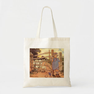 Kleine Bo-Peep-Kinderzimmer-Rhyme-Tasche Tragetasche